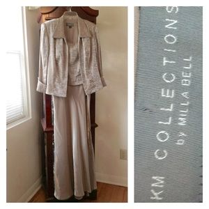 NWOT Chic KM Collections Dress size 10 by Milla Bell